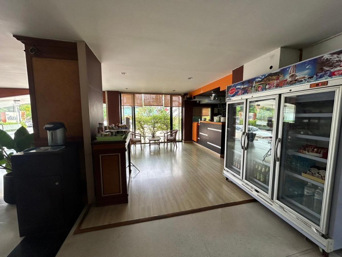 Bordin Hotel Ubon Ratchathani Exterior foto