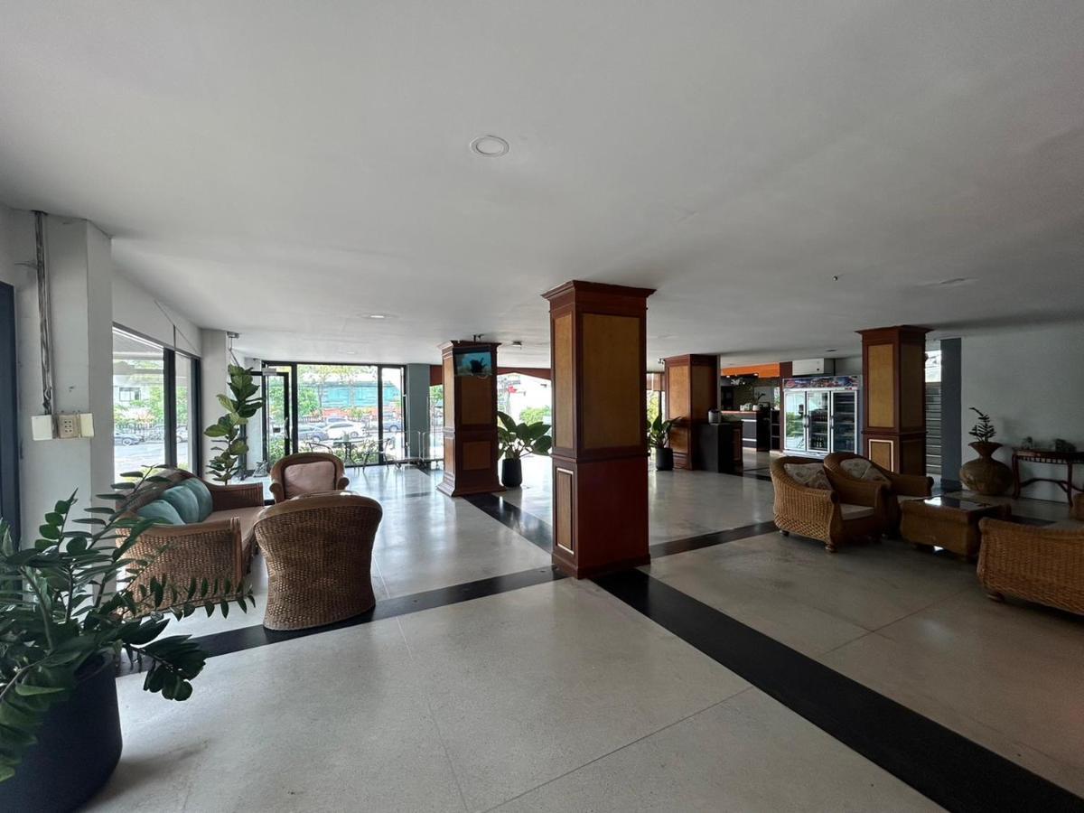 Bordin Hotel Ubon Ratchathani Exterior foto