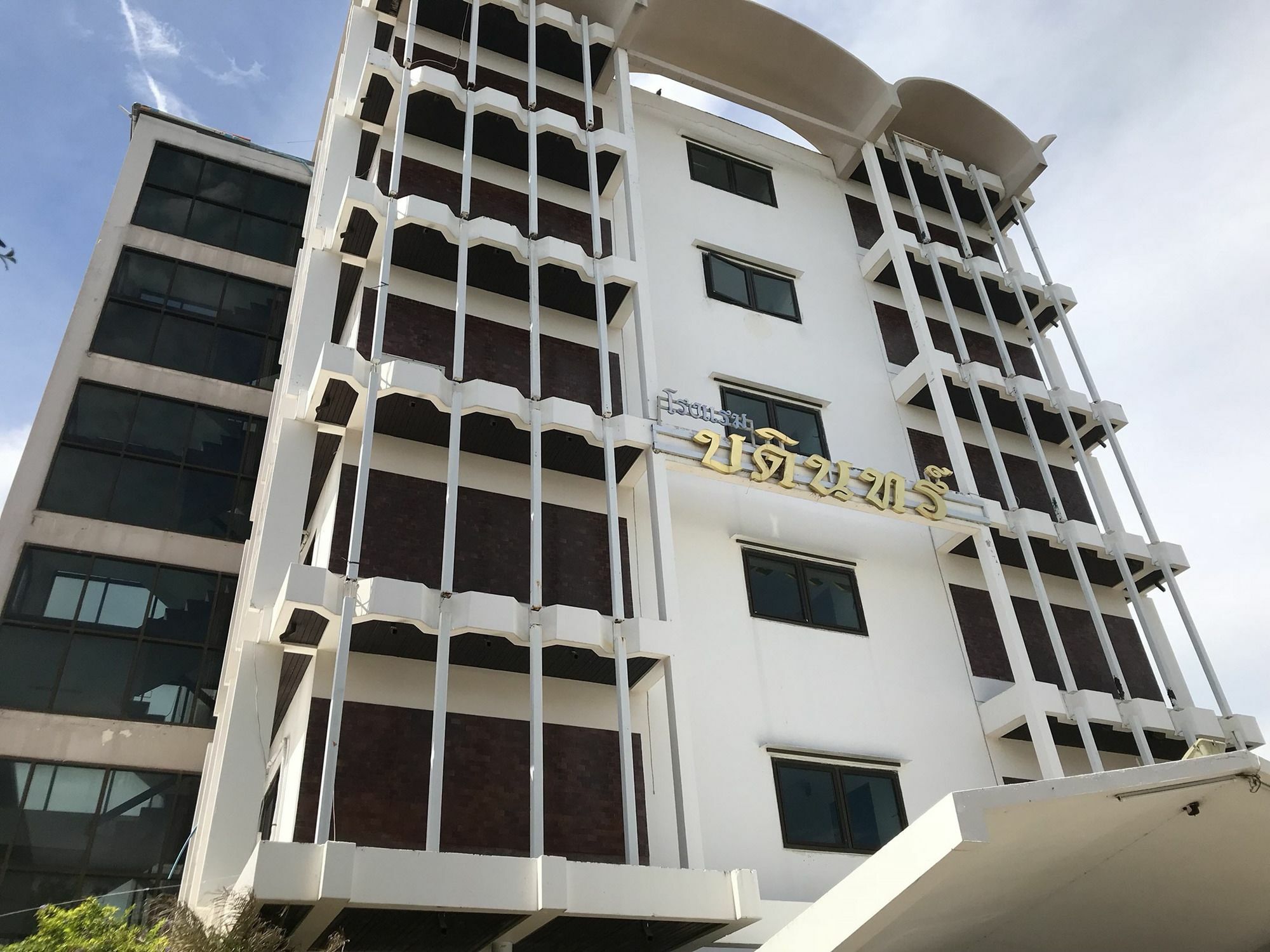 Bordin Hotel Ubon Ratchathani Exterior foto